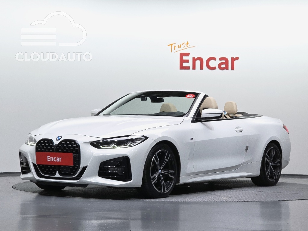 2021 BMW 4 Series 420i M Sport Convertible