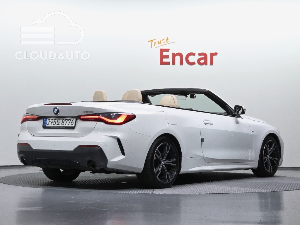 2021 BMW 4 Series 420i M Sport Convertible - Image 2