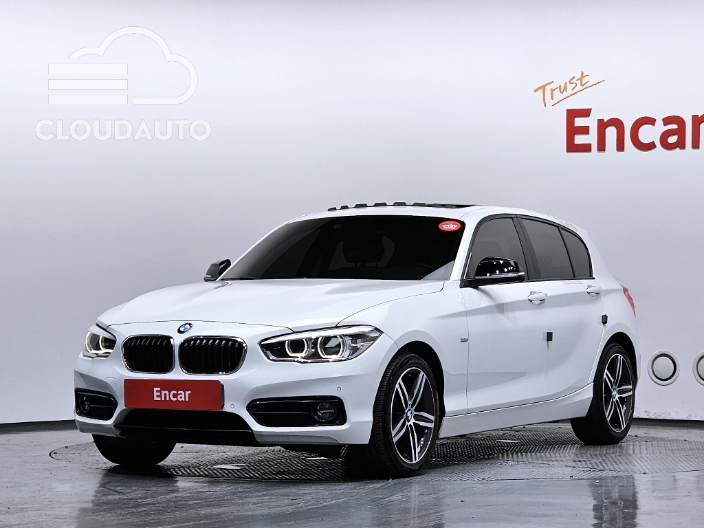 2017 BMW 1 Series 118d Sports 5Door