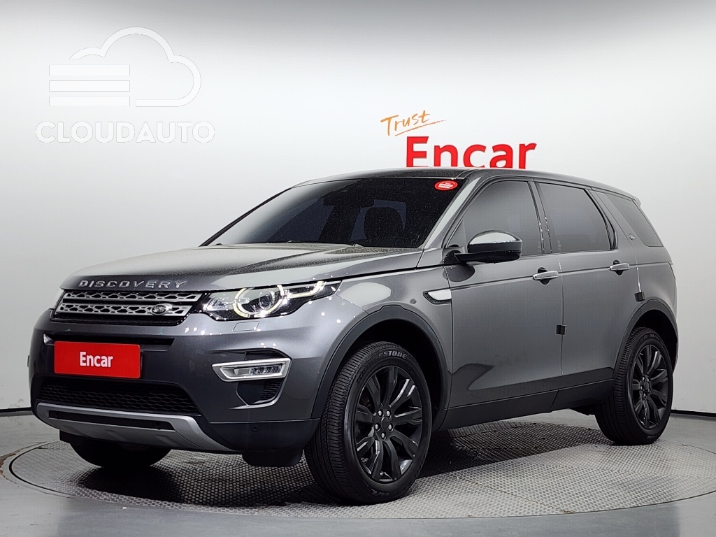 2016 Land Rover Discovery Sport 2.0 TD4 HSE Luxury