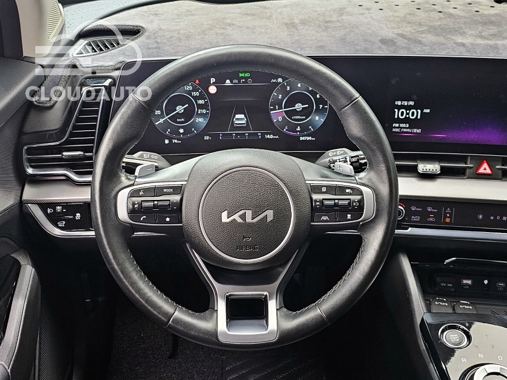 2023 Kia Sportage Gasoline 1.6 Turbo 2WD - Image 13