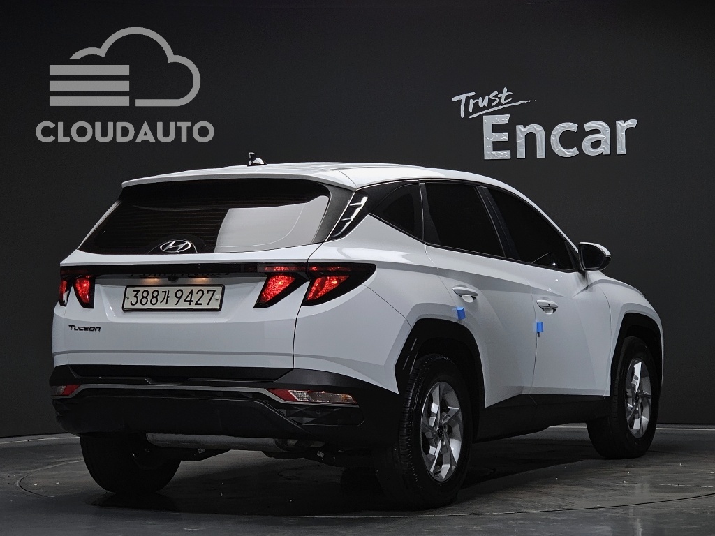 2022 Hyundai Tucson Gasoline 1.6 Turbo 2WD - Image 2