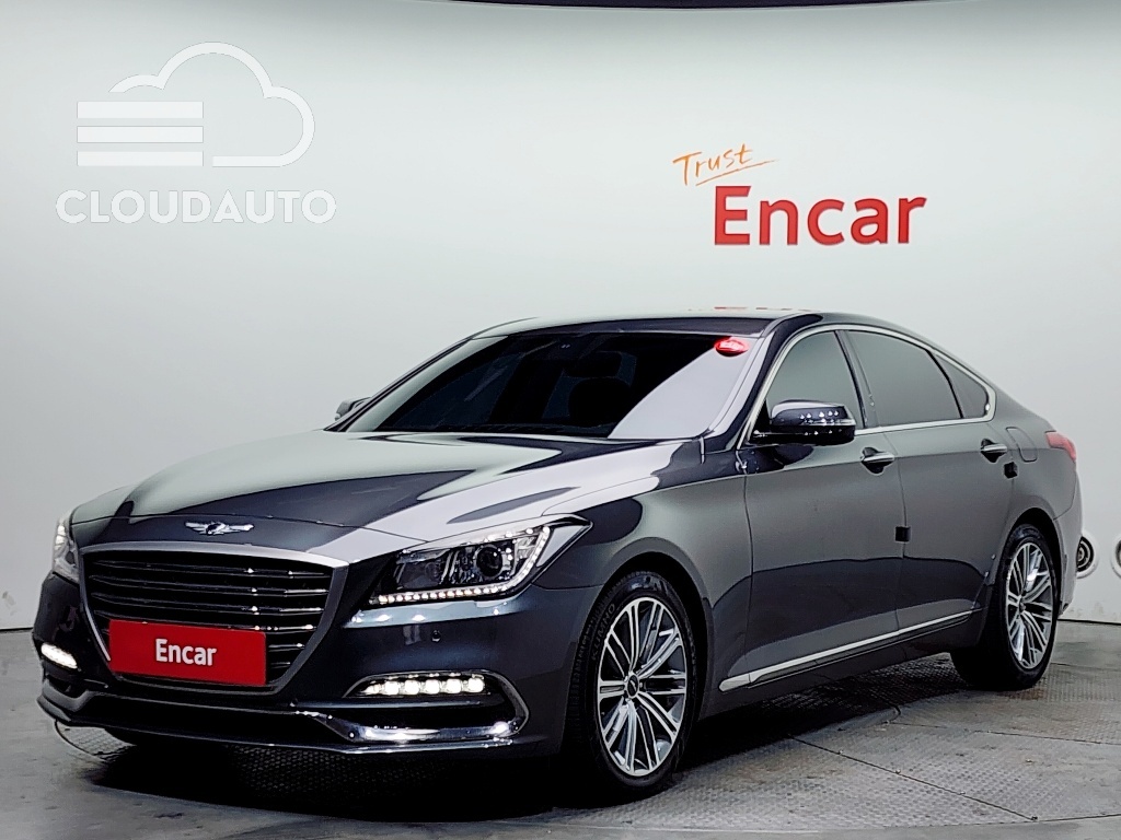 2018 Genesis G80 2.2D AWD