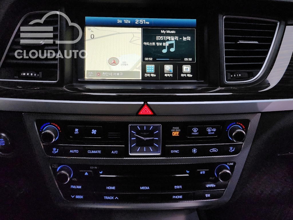 2018 Genesis G80 2.2D AWD - Image 17