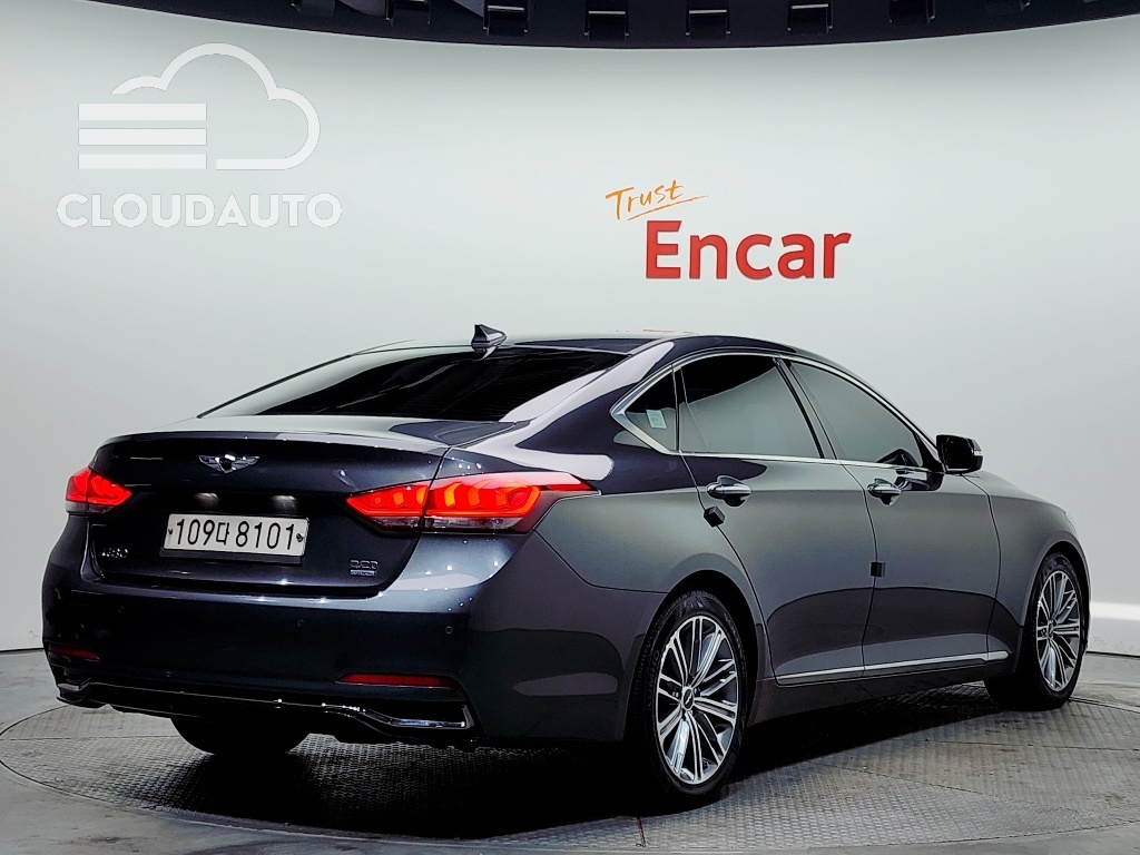 2018 Genesis G80 2.2D AWD - Image 2
