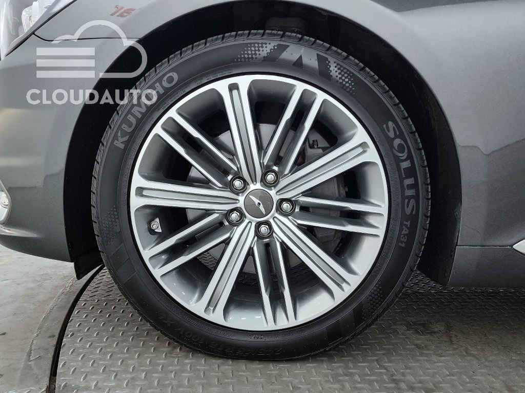 2018 Genesis G80 2.2D AWD - Image 5