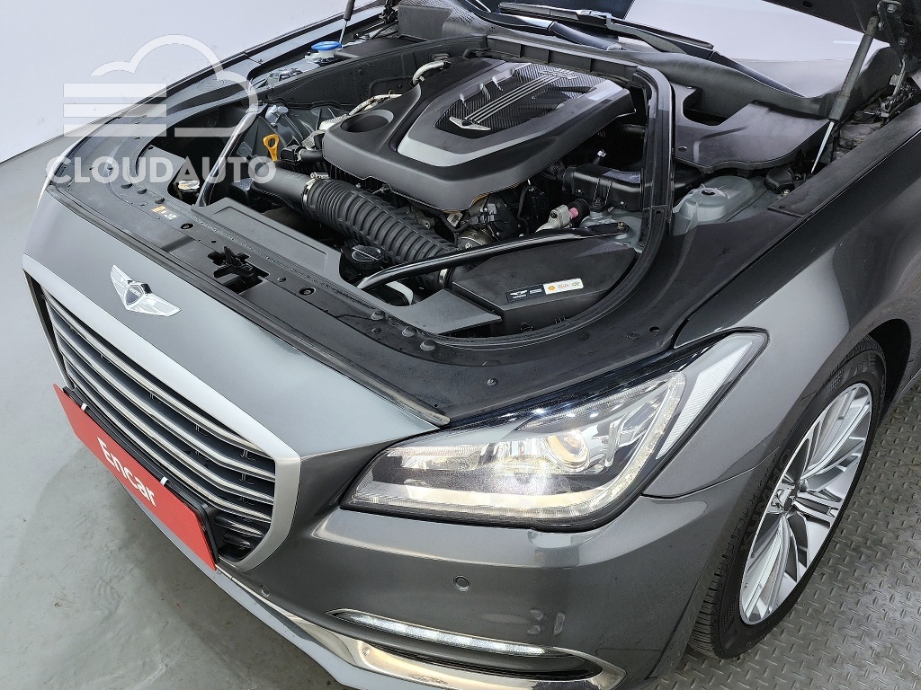 2018 Genesis G80 2.2D AWD - Image 6
