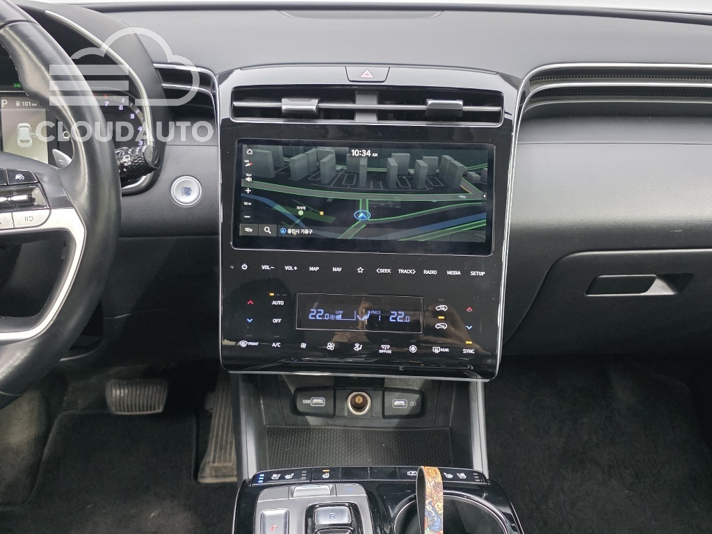2022 Hyundai Tucson Gasoline 1.6 Turbo 2WD - Image 14