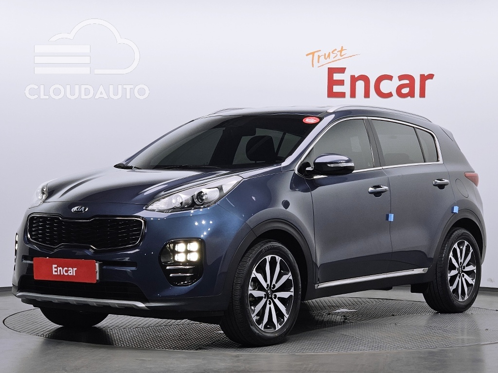 2018 Kia Sportage Gasoline 2.0 2WD Noblesse
