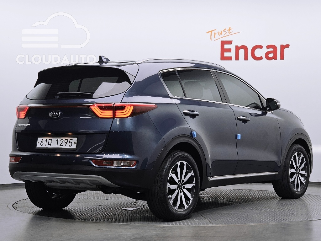 2018 Kia Sportage Gasoline 2.0 2WD Noblesse - Image 2