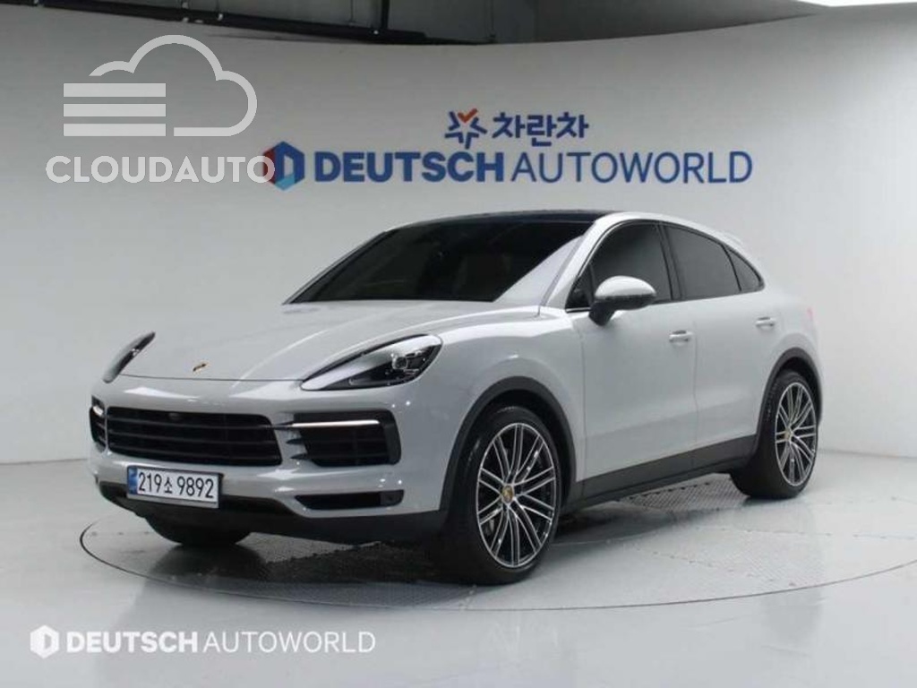 2020 Porsche Cayenne 3.0 Coupe