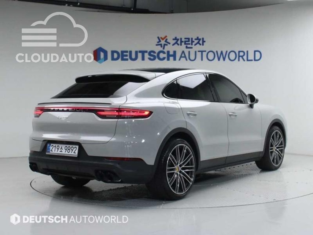 2020 Porsche Cayenne 3.0 Coupe - Image 2