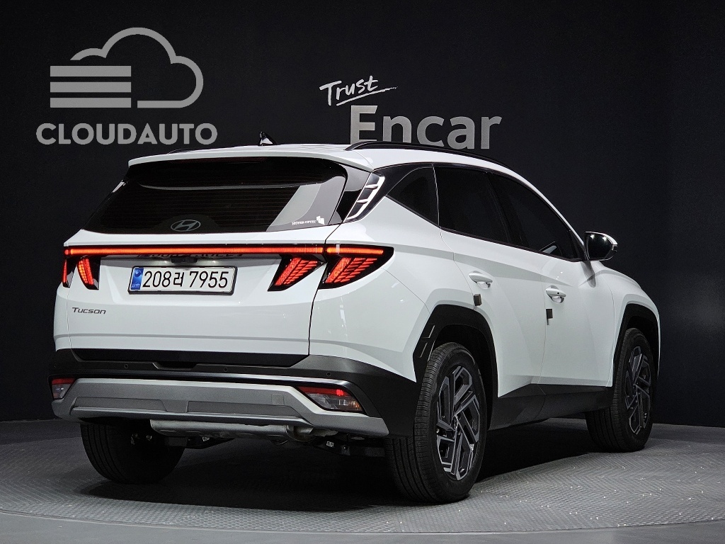2026 Hyundai Tucson Gasoline 1.6 Turbo 2WD - Image 2