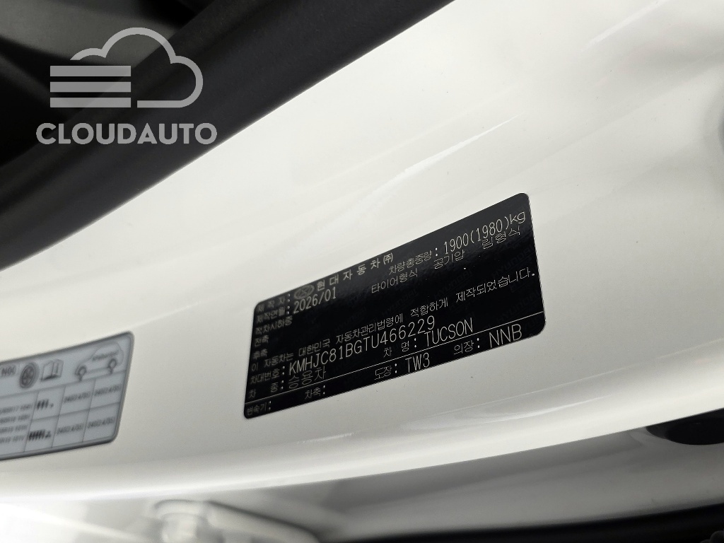 2026 Hyundai Tucson Gasoline 1.6 Turbo 2WD - Image 25