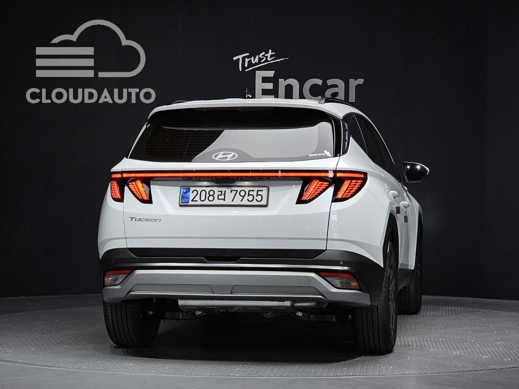 2026 Hyundai Tucson Gasoline 1.6 Turbo 2WD - Image 4