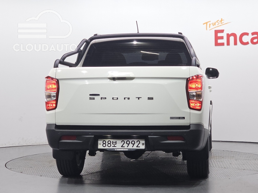 2019 SsangYong Rexton Sports Diesel 2.2 4WD - Image 4