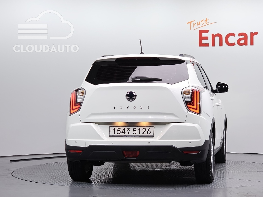 2021 SsangYong Tivoli Gasoline 1.5 2WD - Image 4