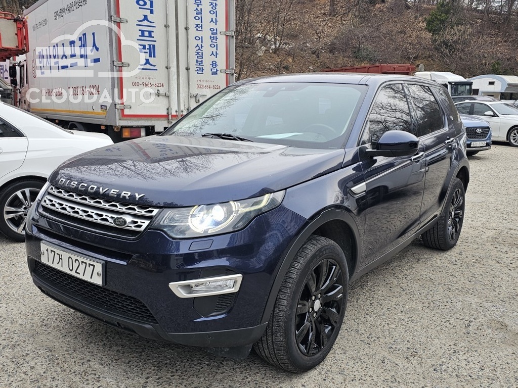 2016 Land Rover Discovery Sport 2.0 TD4 HSE Luxury