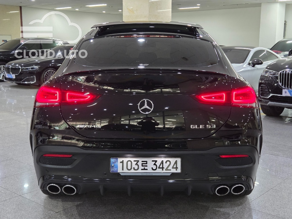 2023 Mercedes-Benz GLE AMG GLE53 4MATIC+ Coupe - Image 4