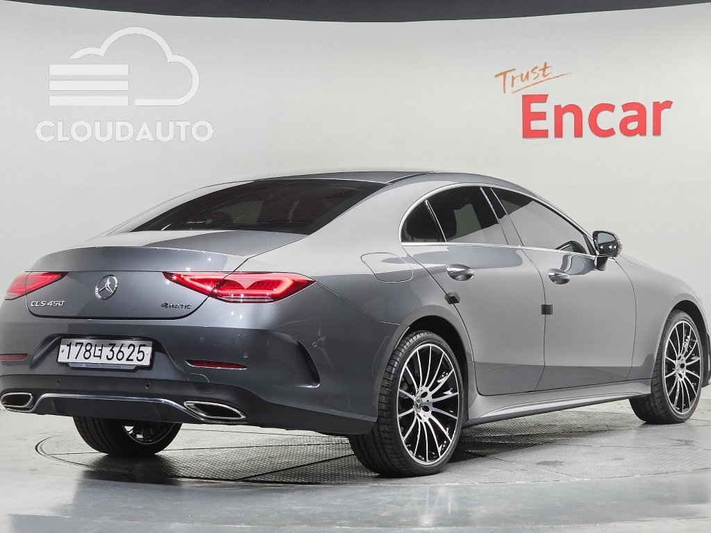 2020 Mercedes-Benz CLS CLS450 4MATIC AMG Line - Image 2