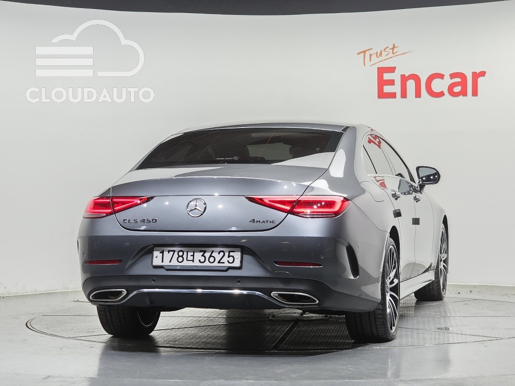 2020 Mercedes-Benz CLS CLS450 4MATIC AMG Line - Image 4