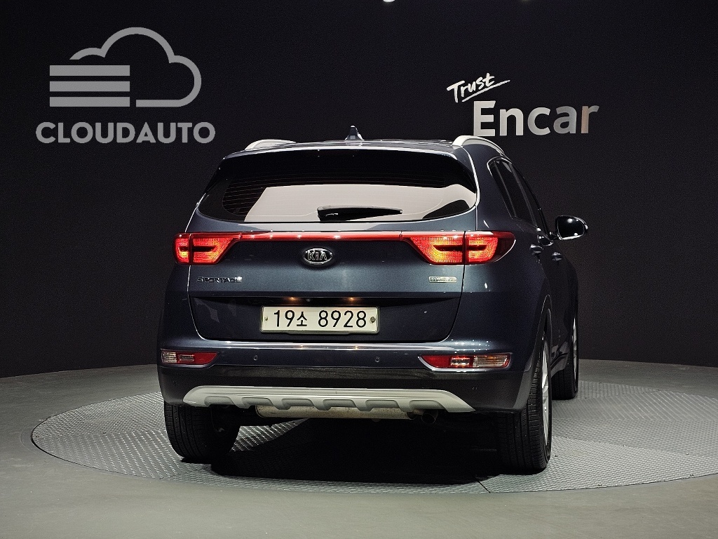 2016 Kia Sportage Diesel 2.0 2WD Prestige - Image 4