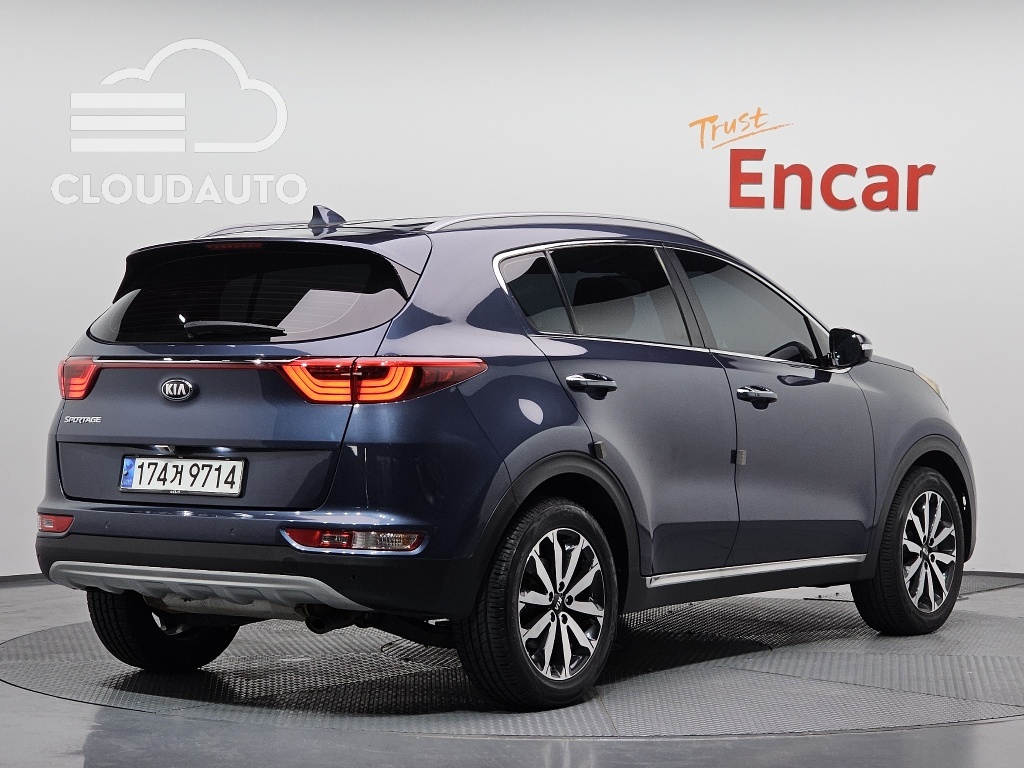 2018 Kia Sportage Gasoline 2.0 2WD Noblesse - Image 2
