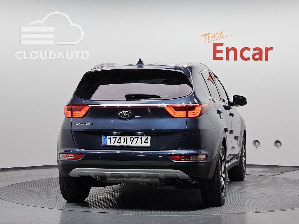 2018 Kia Sportage Gasoline 2.0 2WD Noblesse - Image 4