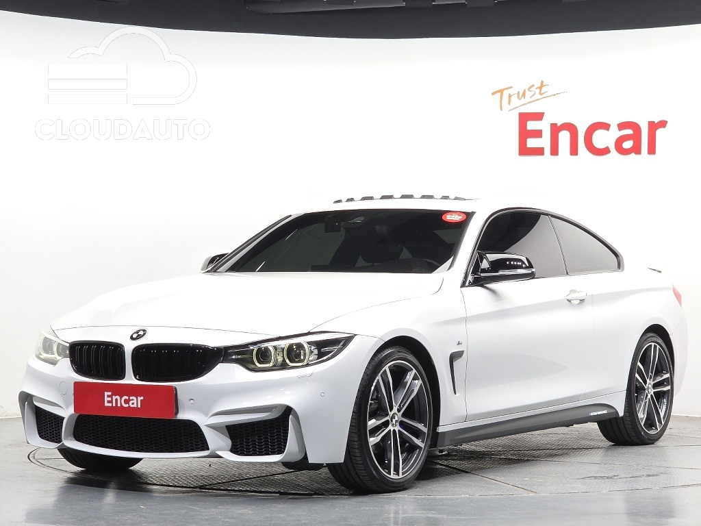2018 BMW 4 Series 420i M Sports Coupe