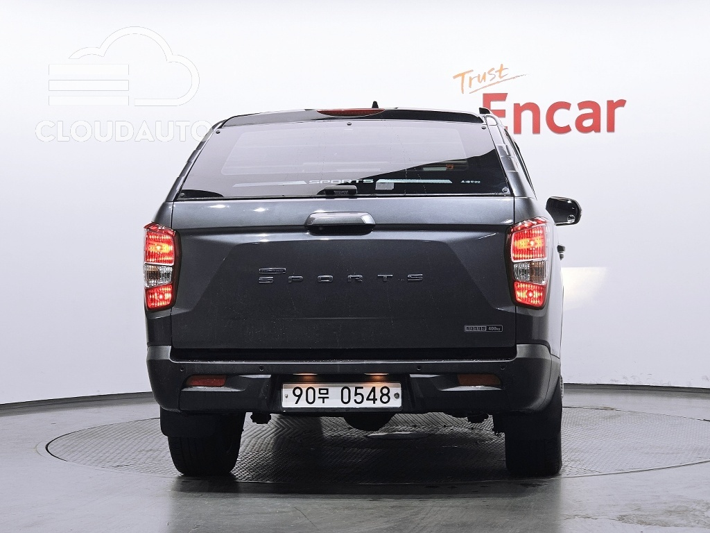 2019 SsangYong Rexton Sports Diesel 2.2 4WD - Image 4