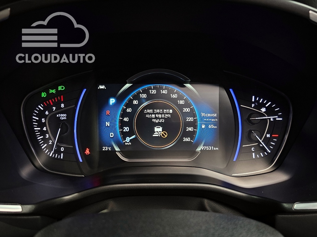 2019 Hyundai Santa Fe Gasoline 2.0T 2WD - Image 8