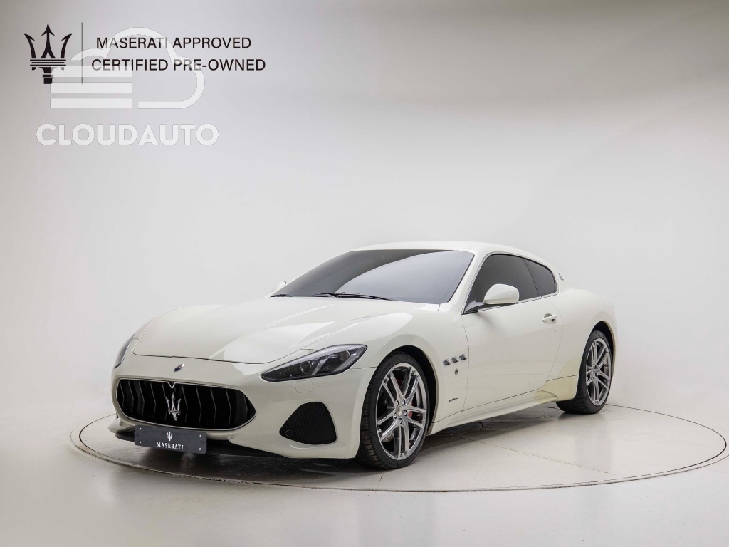 2019 Maserati GranTurismo 4.7 Sports