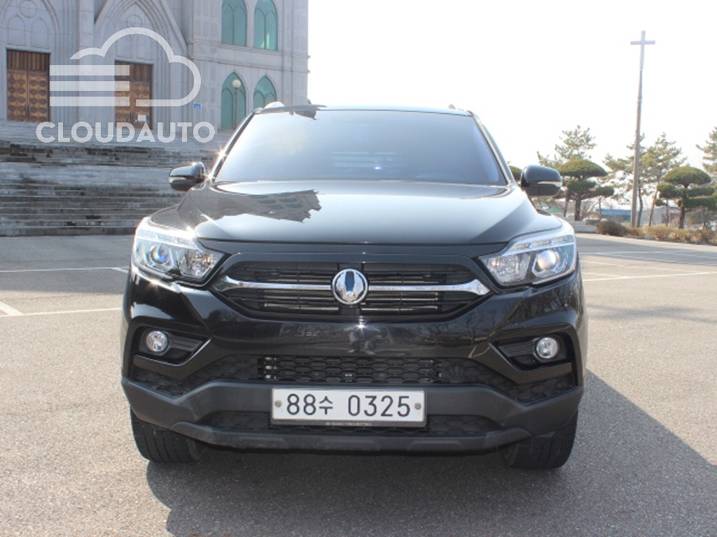 2019 SsangYong Rexton Sports Diesel 2.2 4WD