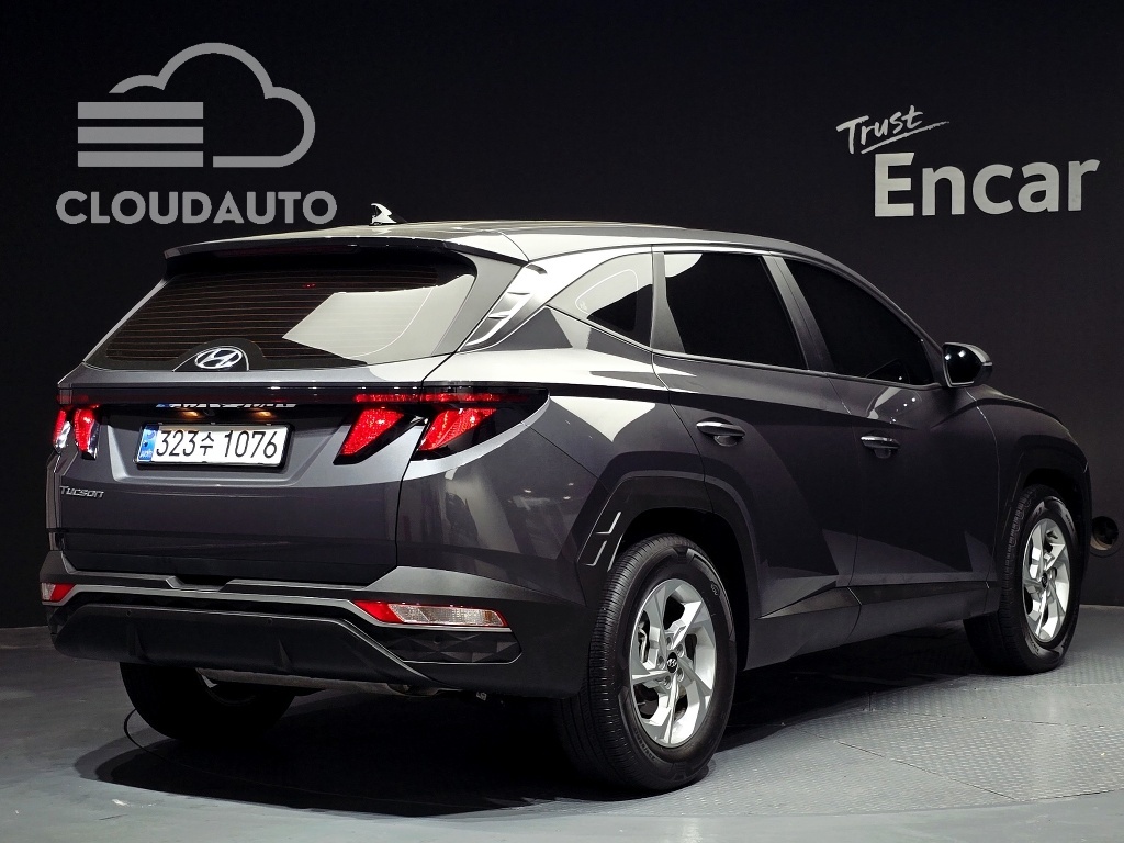 2022 Hyundai Tucson Gasoline 1.6 Turbo 2WD - Image 2