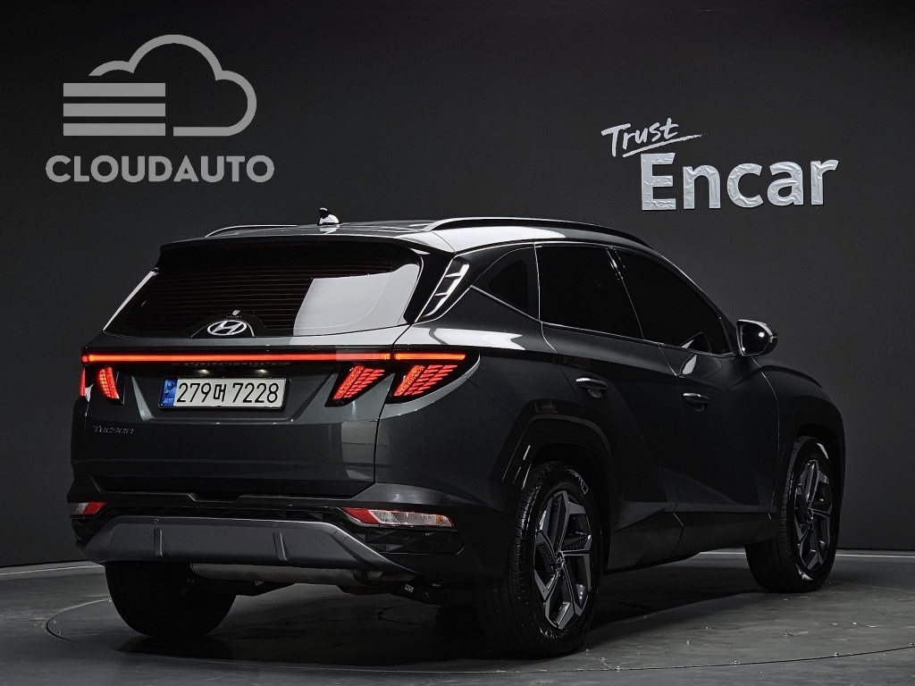 2022 Hyundai Tucson Gasoline 1.6 Turbo 2WD - Image 2
