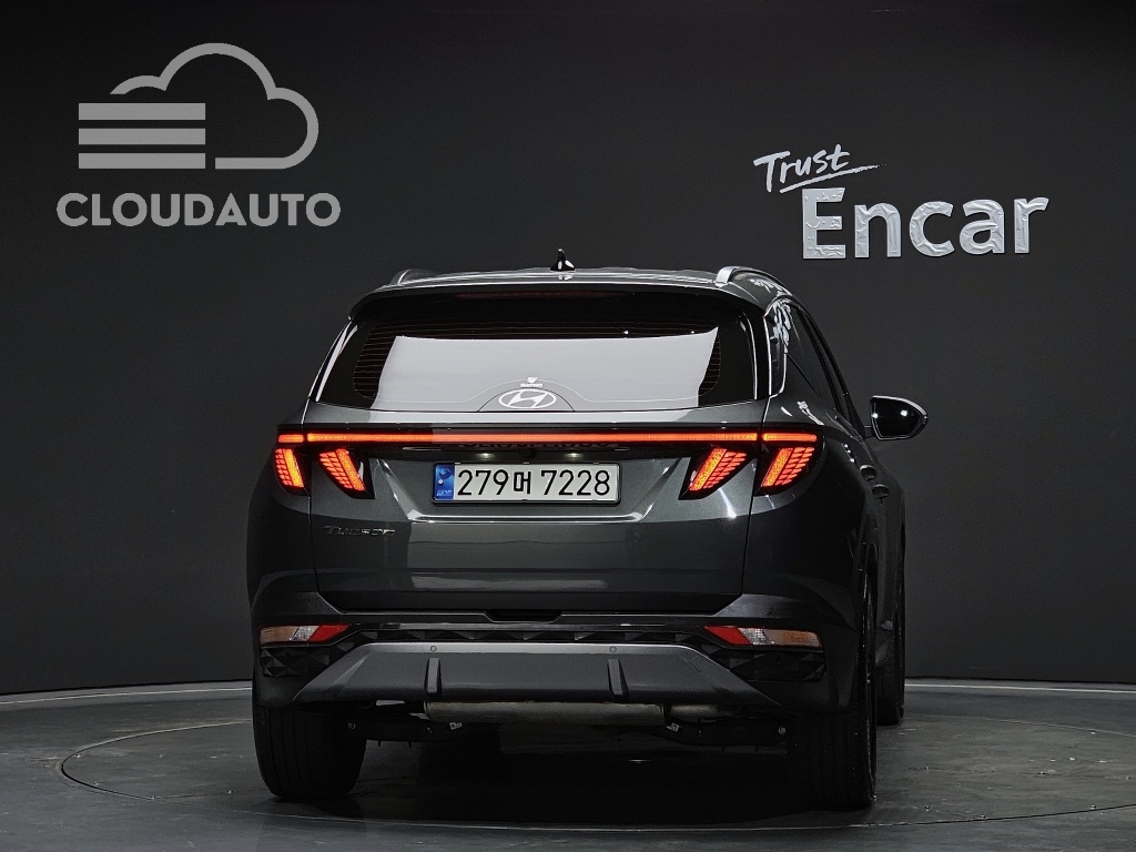 2022 Hyundai Tucson Gasoline 1.6 Turbo 2WD - Image 4