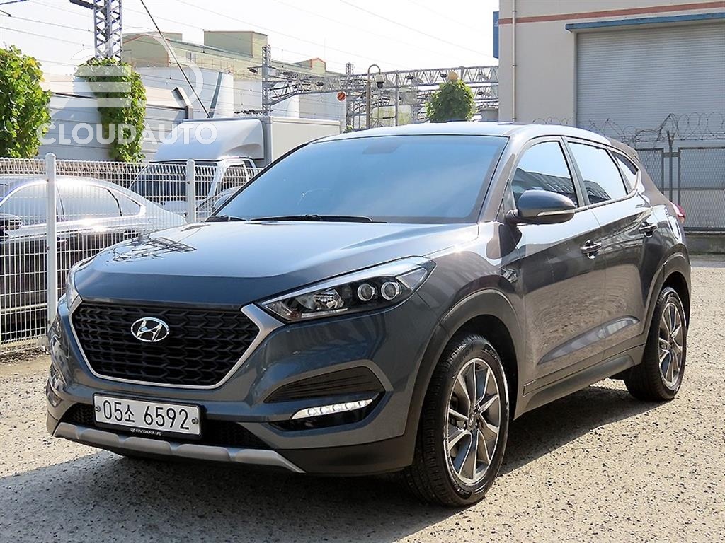 2018 Hyundai Tucson Gasoline 1.6 Turbo 2WD
