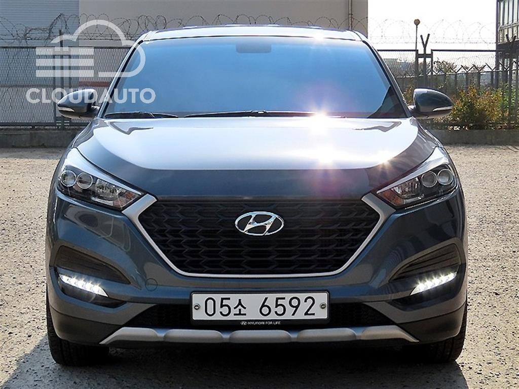 2018 Hyundai Tucson Gasoline 1.6 Turbo 2WD - Image 2