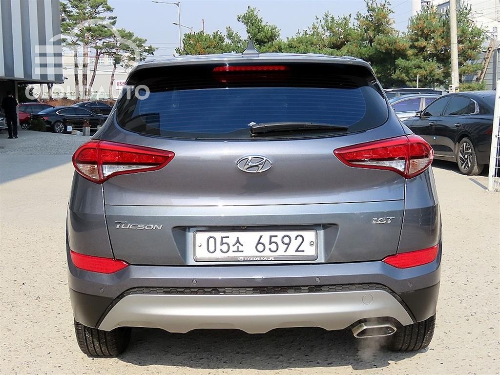 2018 Hyundai Tucson Gasoline 1.6 Turbo 2WD - Image 4