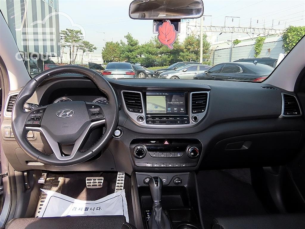 2018 Hyundai Tucson Gasoline 1.6 Turbo 2WD - Image 8