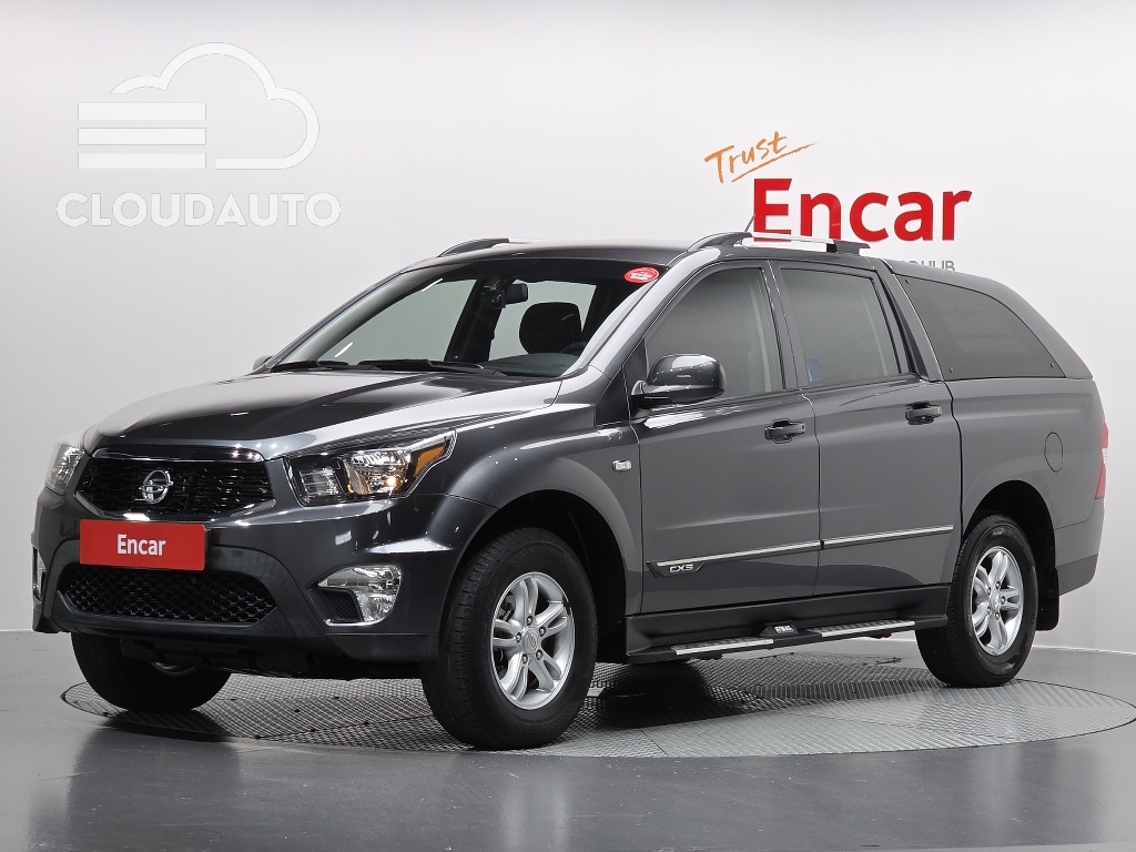 2016 SsangYong Korando Sports 2.2 CX5 2WD