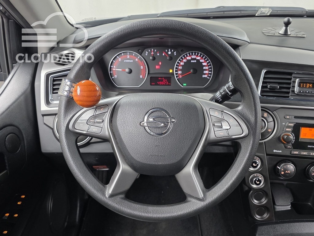 2016 SsangYong Korando Sports 2.2 CX5 2WD - Image 13