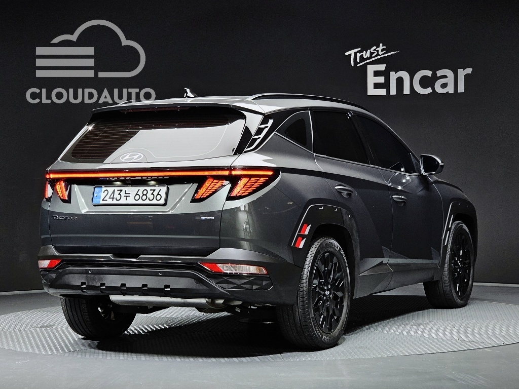 2023 Hyundai Tucson Gasoline 1.6 Turbo 4WD - Image 2