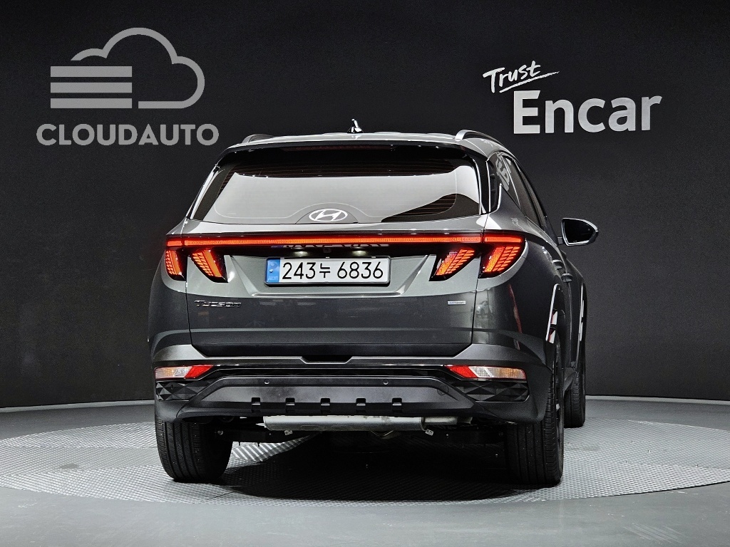 2023 Hyundai Tucson Gasoline 1.6 Turbo 4WD - Image 4