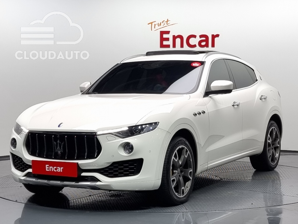 2017 Maserati Levante 3.0 Diesel AWD Sports