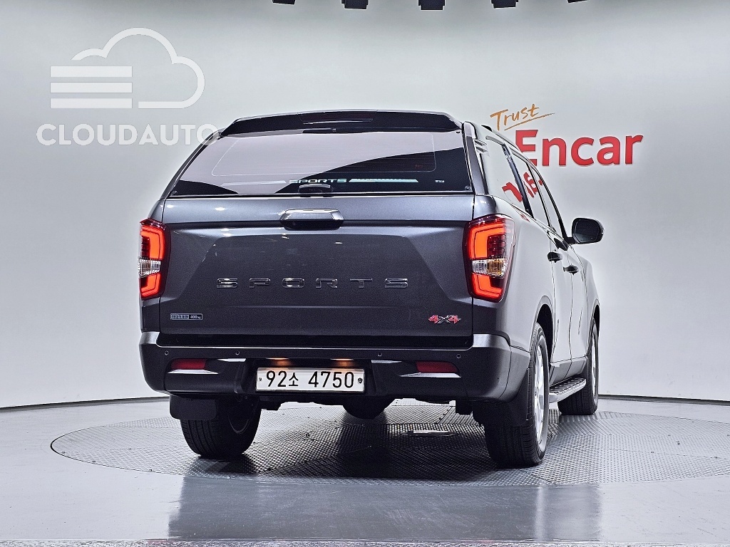 2021 SsangYong Rexton Sports Diesel 2.2 4WD - Image 4
