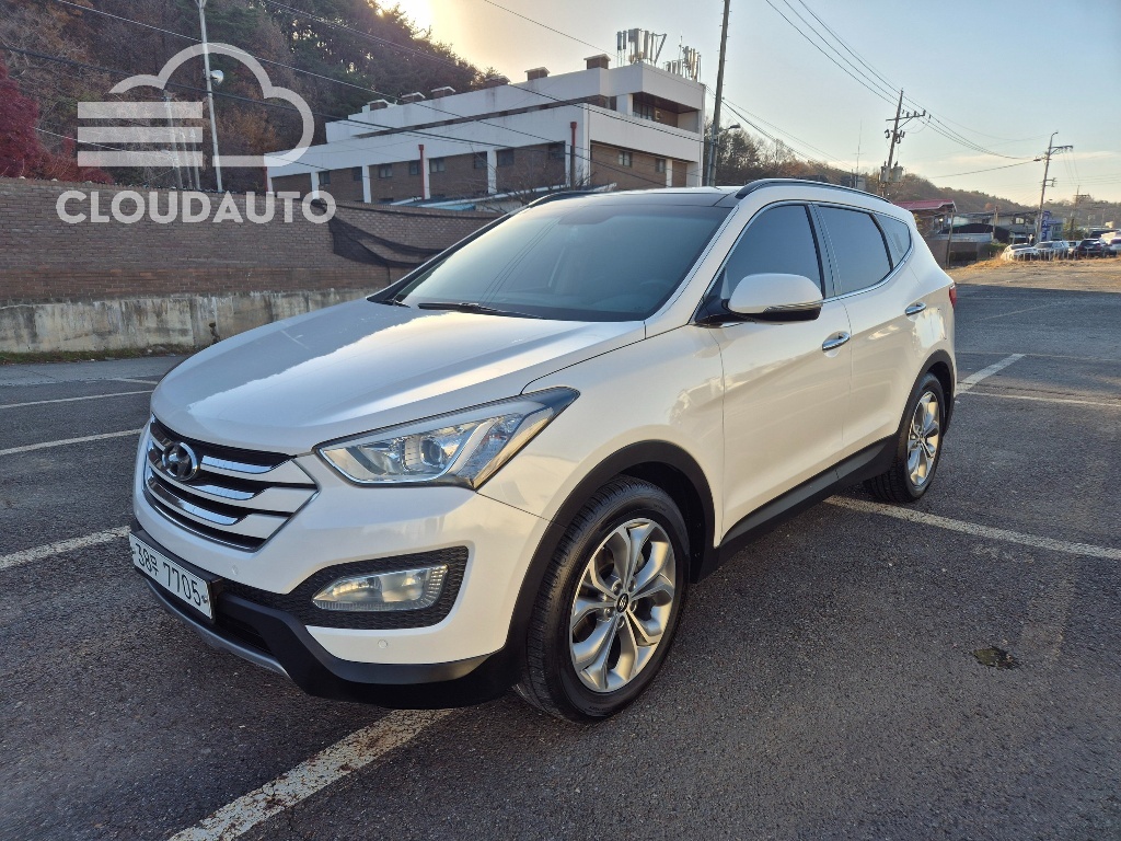 2015 Hyundai Santa Fe Diesel 2.0 2WD Exclusive