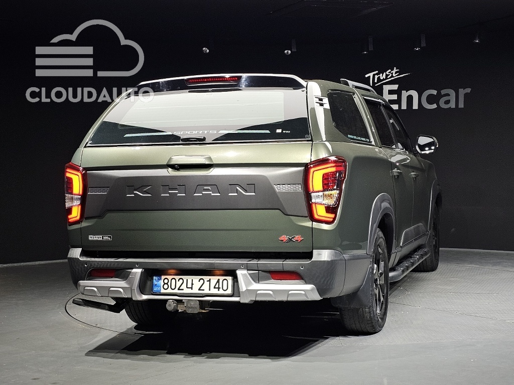 2022 SsangYong Rexton Sports Diesel 2.2 4WD - Image 4