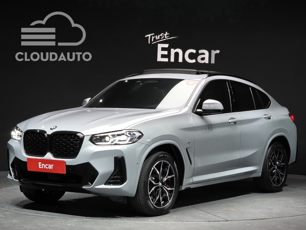 2022 BMW X4 xDrive 20d M Sports