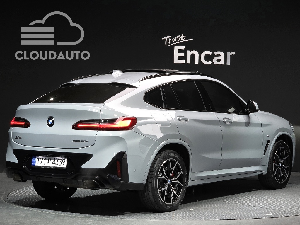 2022 BMW X4 xDrive 20d M Sports - Image 2